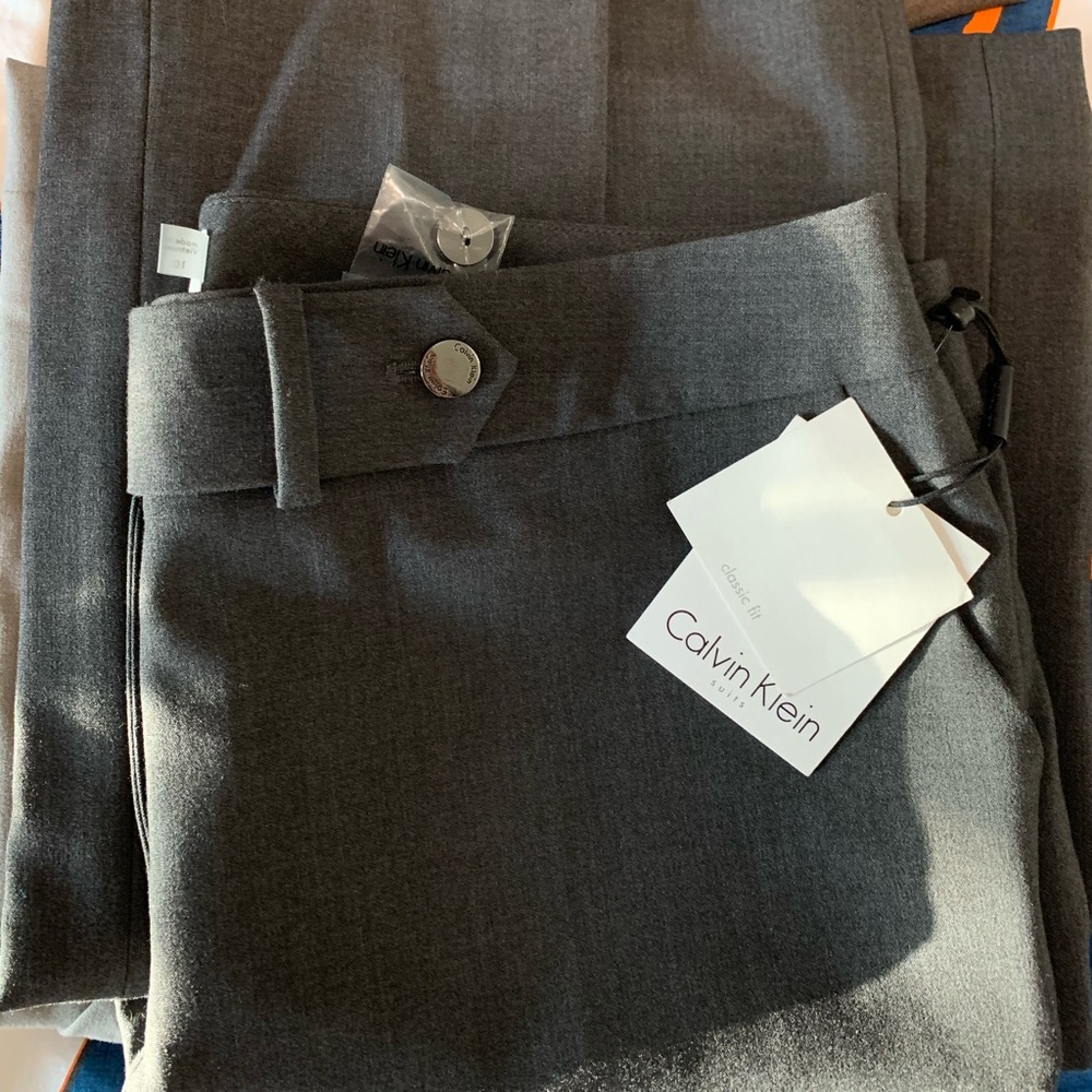 NWT Calvin Klein Classic Fit Pants